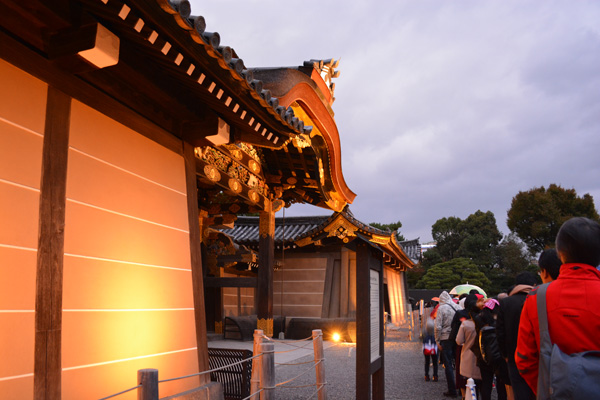 2017アートアクアリウム城in京都二条城　レポートブログ前編～待ち時間から数々の作品まで～